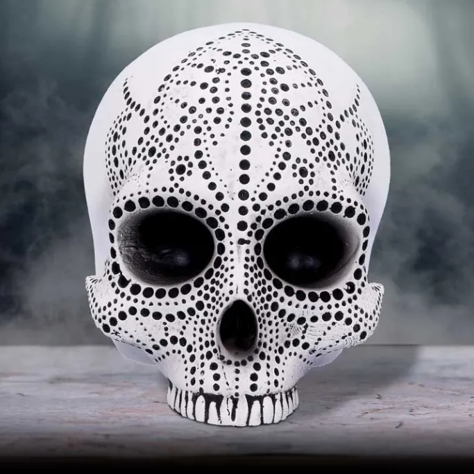Nemesis Now Pointilist Skull Small