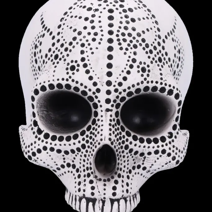 Nemesis Now Pointilist Skull Small