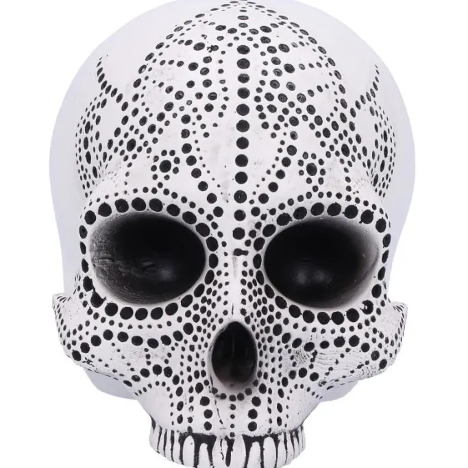 Nemesis Now Pointilist Skull Small