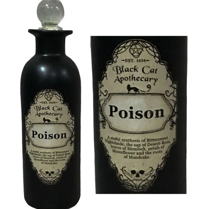 Nemesis Now Poison Potion Bottle 19cm