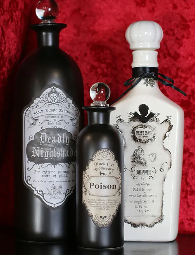 Nemesis Now Poison Potion Bottle 19cm