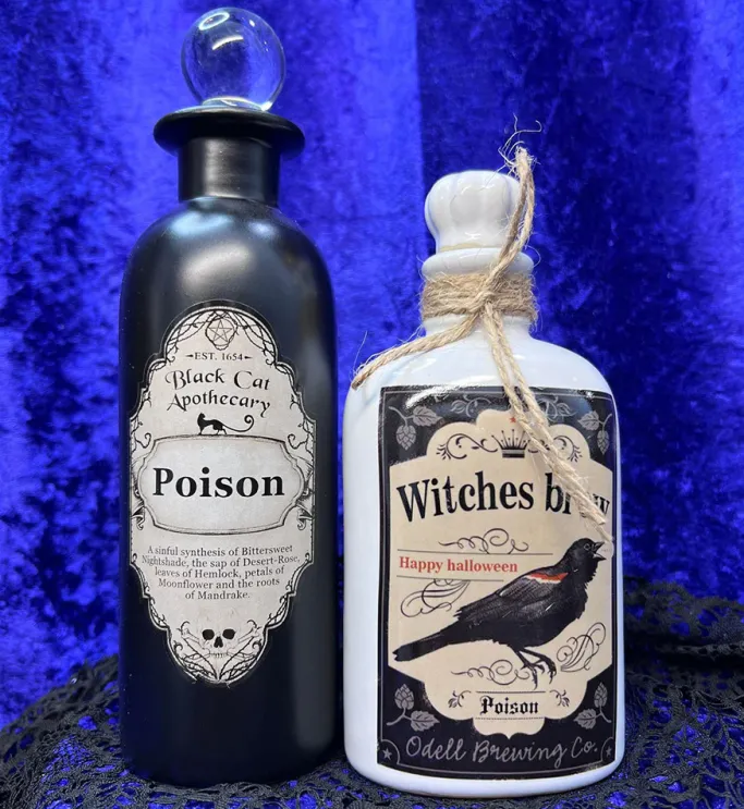 Nemesis Now Poison Potion Bottle 19cm