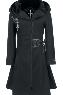 Innocent Clothing Poizen Alchemy Black Tears Coat