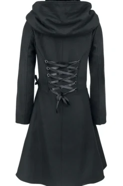 Innocent Clothing Poizen Alchemy Black Tears Coat