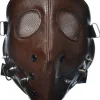 Innocent Clothing Poizen Hannibal Full Face Mask Brown