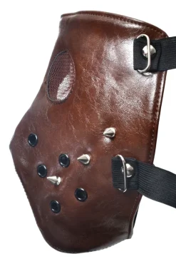 Innocent Clothing Poizen Hannibal Full Face Mask Brown