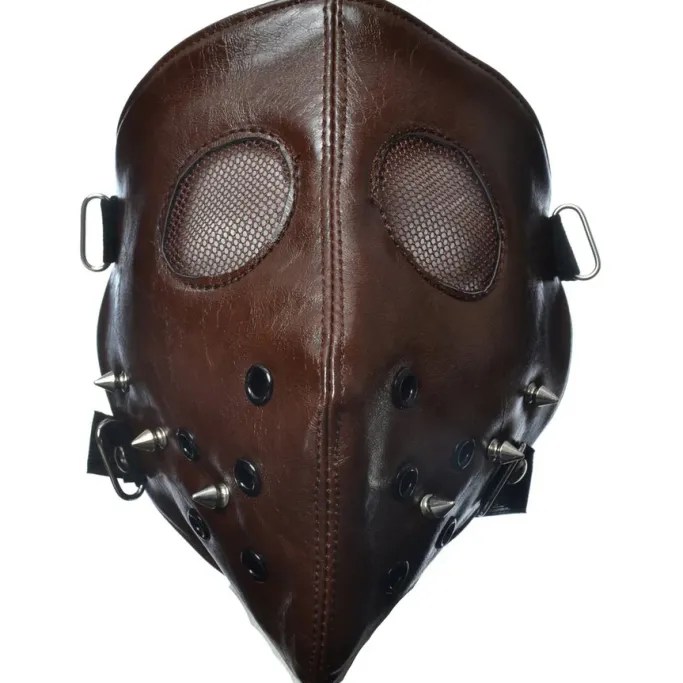 Innocent Clothing Poizen Hannibal Full Face Mask Brown