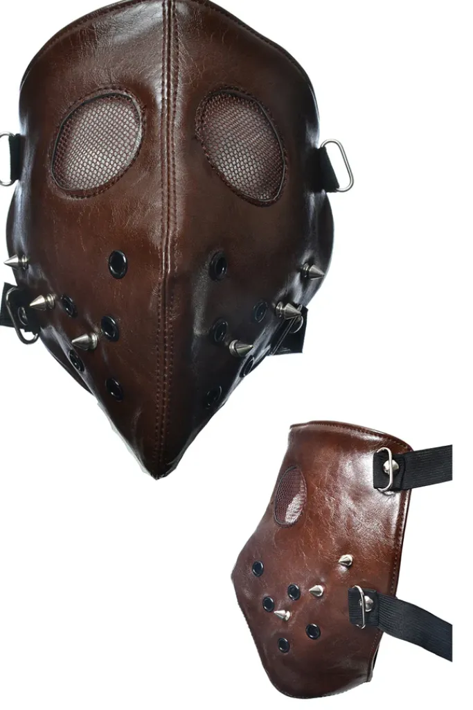 Innocent Clothing Poizen Hannibal Full Face Mask Brown