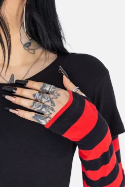 Innocent Clothing Poizen Menace Top (S, M)