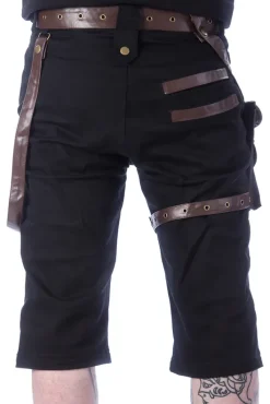 Innocent Clothing Poizen Necro Steampunk Shorts