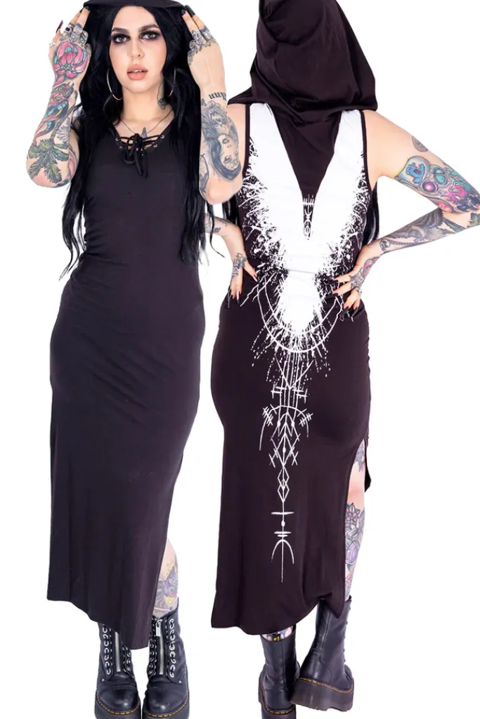 Innocent Clothing Poizen Summoner Maxi Dress