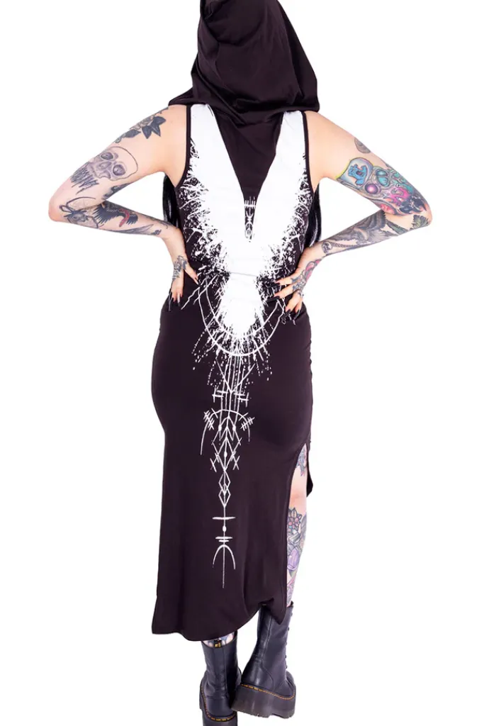 Innocent Clothing Poizen Summoner Maxi Dress