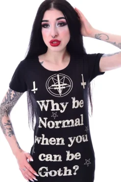 Innocent Clothing Poizen Why be Normal T-Shirt