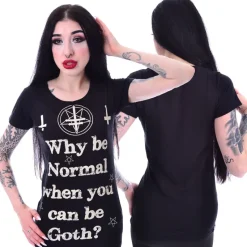 Innocent Clothing Poizen Why be Normal T-Shirt