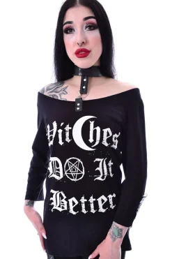 Innocent Clothing Poizen Witchcraft Top (L, XL)