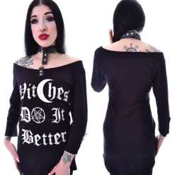 Innocent Clothing Poizen Witchcraft Top (L, XL)
