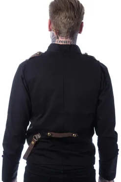 Innocent Clothing Poizen Zaccaeus Steampunk Vest