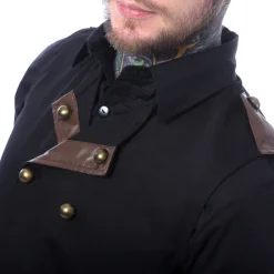 Innocent Clothing Poizen Zaccaeus Steampunk Vest