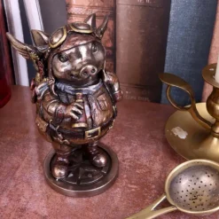 Nemesis Now Porcus Machina Steampunk Pig