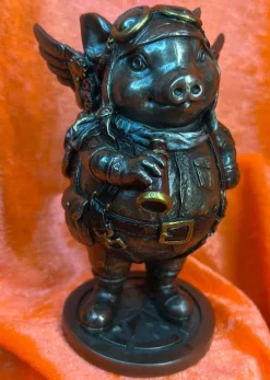 Nemesis Now Porcus Machina Steampunk Pig