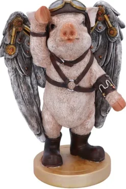 Nemesis Now Porky Pilot Steampunk Pig