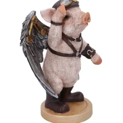 Nemesis Now Porky Pilot Steampunk Pig