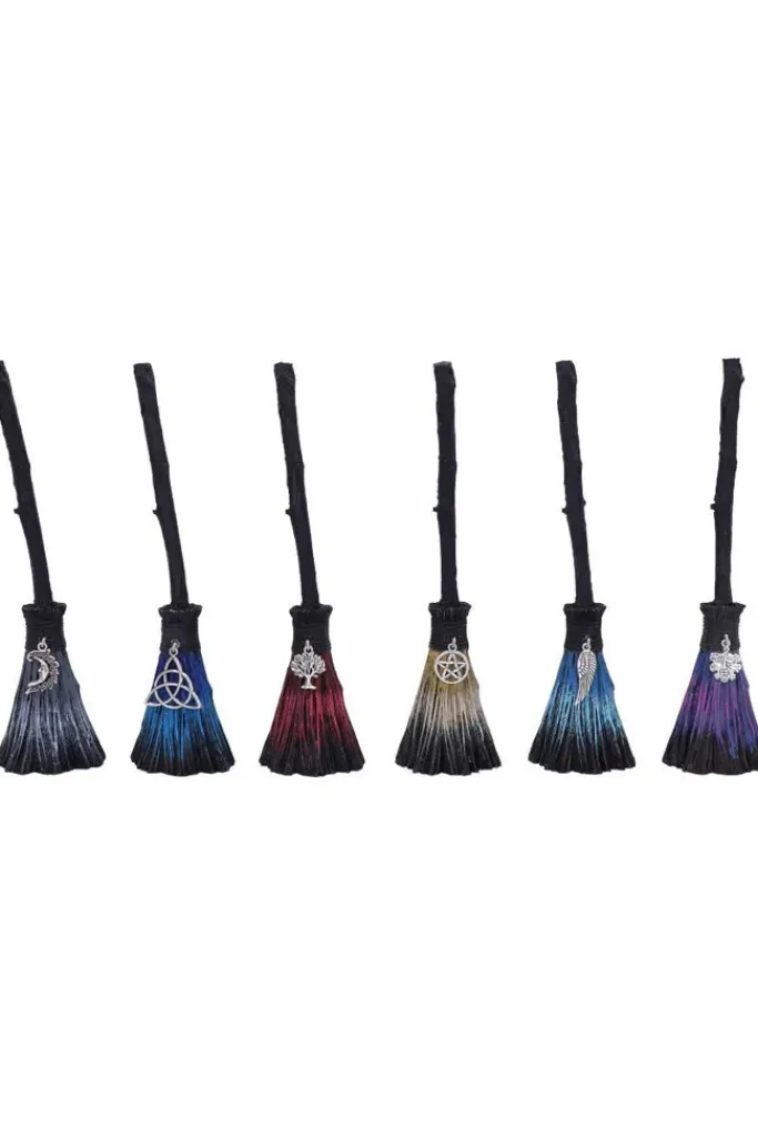 Nemesis Now Positive Energy Broomsticks Set of 6