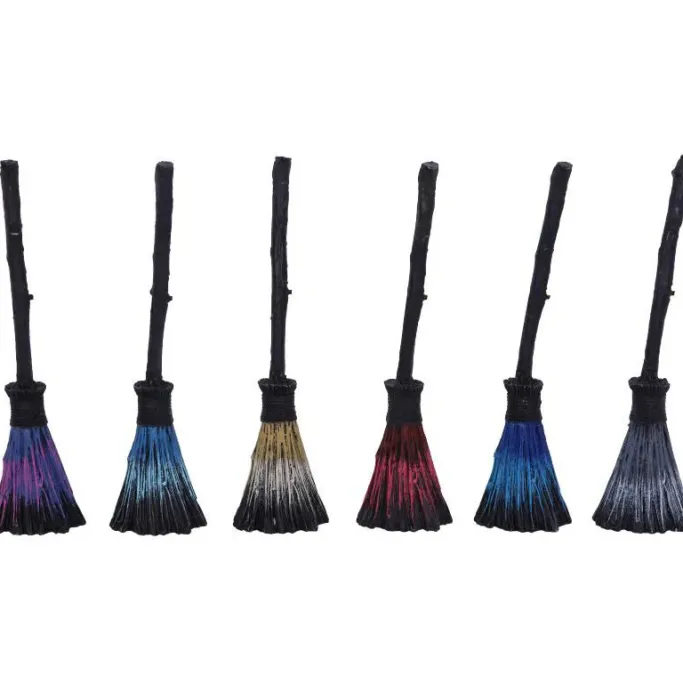 Nemesis Now Positive Energy Broomsticks Set of 6