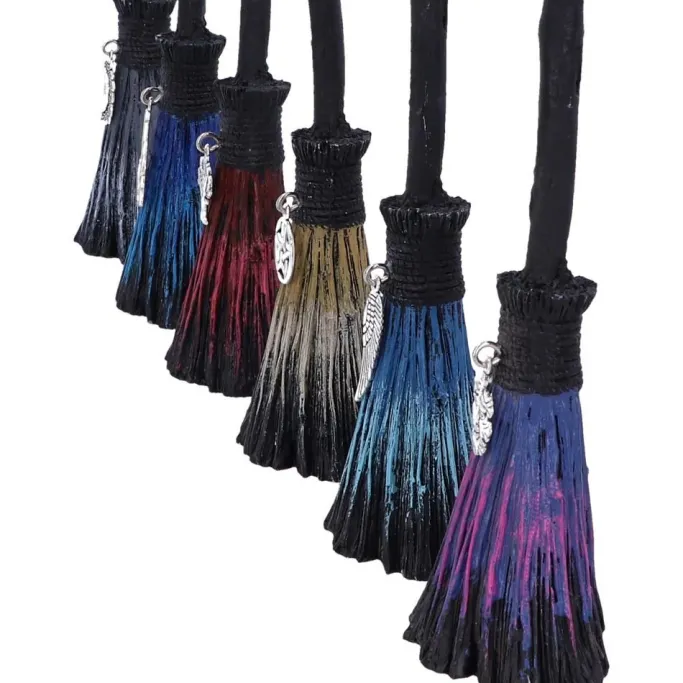 Nemesis Now Positive Energy Broomsticks Set of 6