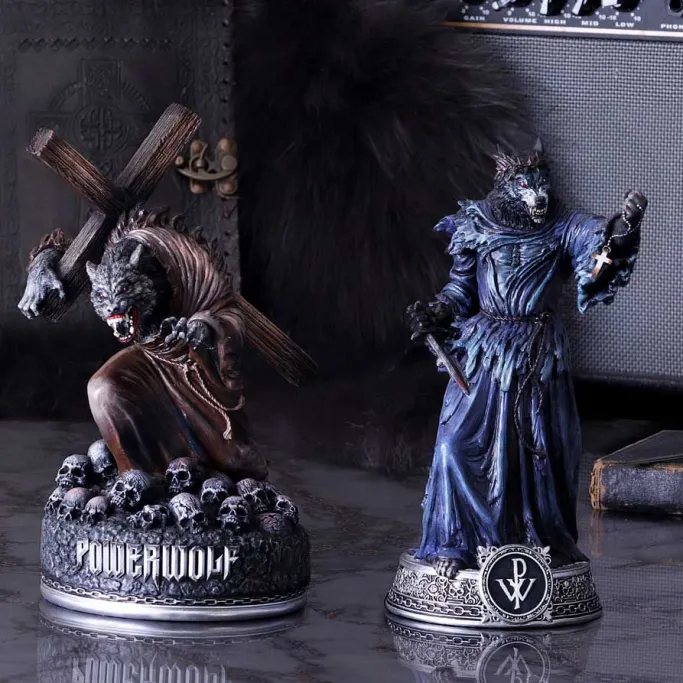 Nemesis Now Powerwolf Blessed and Possessed Figurine