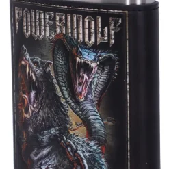 Nemesis Now Powerwolf Hip Flask