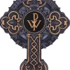 Nemesis Now Powerwolf Metal is Religion Wall Plaque