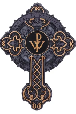 Nemesis Now Powerwolf Metal is Religion Wall Plaque