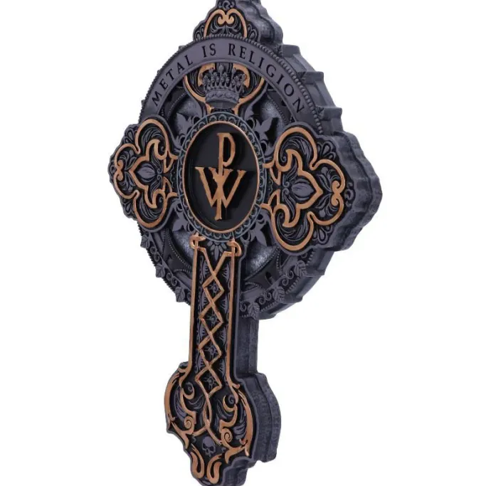 Nemesis Now Powerwolf Metal is Religion Wall Plaque