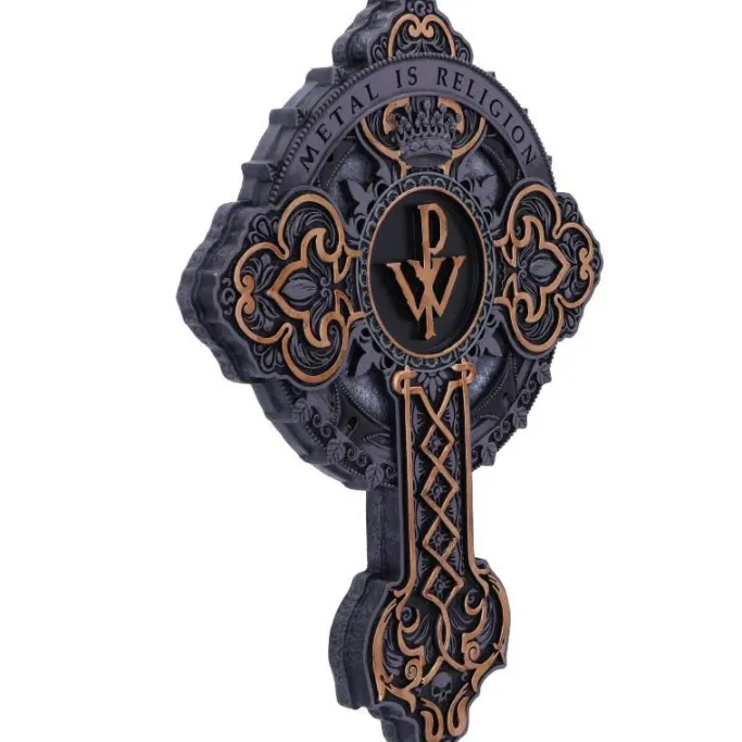 Nemesis Now Powerwolf Metal is Religion Wall Plaque