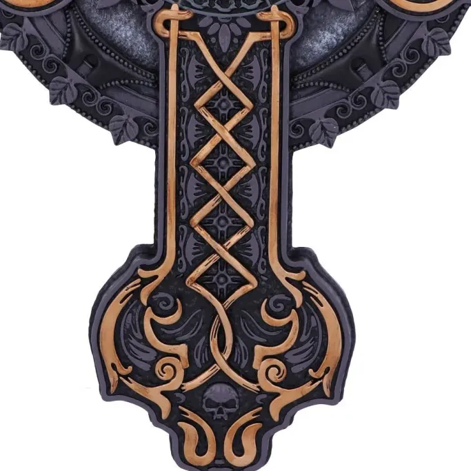 Nemesis Now Powerwolf Metal is Religion Wall Plaque