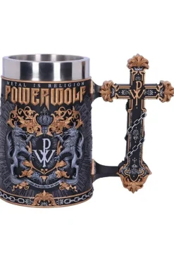 Nemesis Now Powerwolf Metal is Religion Tankard