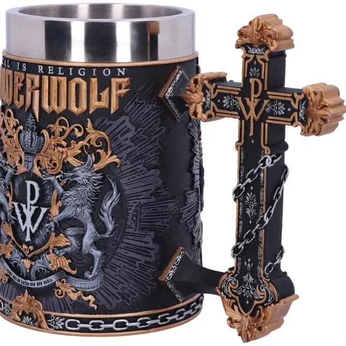 Nemesis Now Powerwolf Metal is Religion Tankard