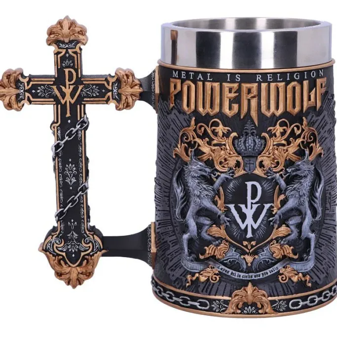 Nemesis Now Powerwolf Metal is Religion Tankard