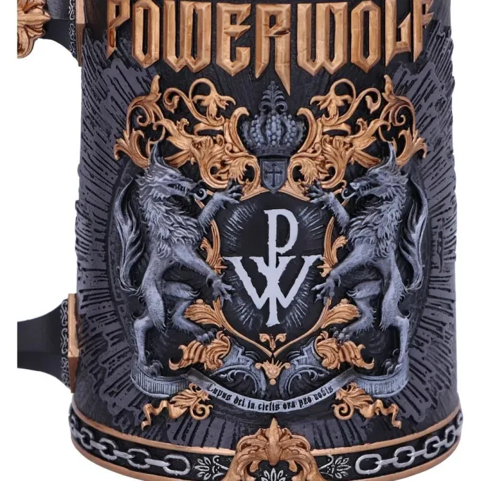 Nemesis Now Powerwolf Metal is Religion Tankard