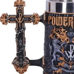 Nemesis Now Powerwolf Metal is Religion Tankard