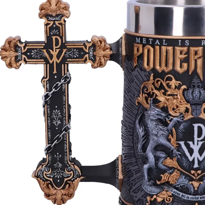 Nemesis Now Powerwolf Metal is Religion Tankard