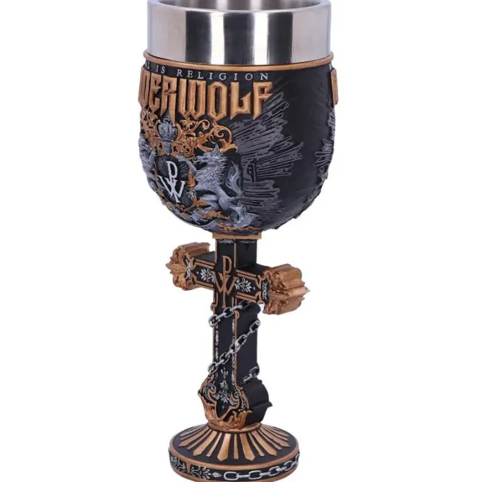 Nemesis Now Powerwolf Metal is Religion Goblet