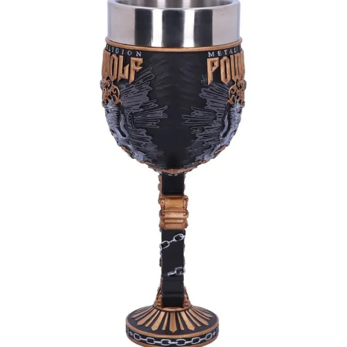Nemesis Now Powerwolf Metal is Religion Goblet