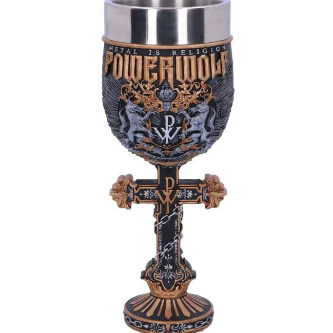 Nemesis Now Powerwolf Metal is Religion Goblet