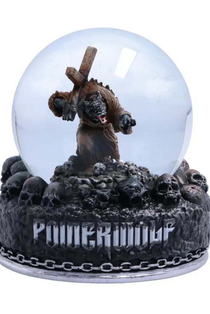 Nemesis Now Powerwolf Snow Globe