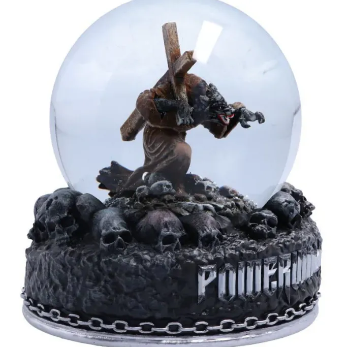 Nemesis Now Powerwolf Snow Globe