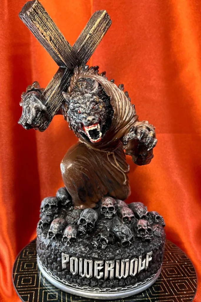 Nemesis Now Powerwolf Via Dolorosa Figurine