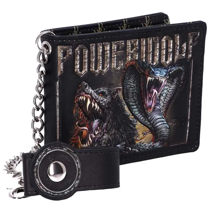 Nemesis Now Powerwolf Wallet