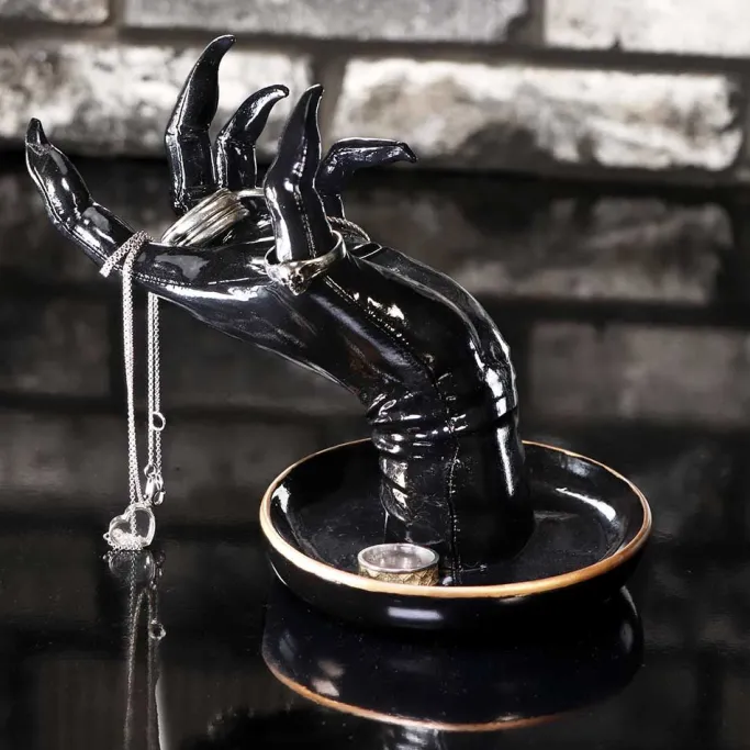 Nemesis Now Precious Protector Gothic Hand Jewellery Holder